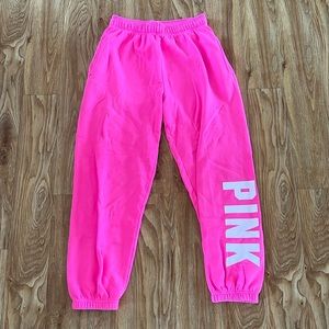 PINK sweatpants